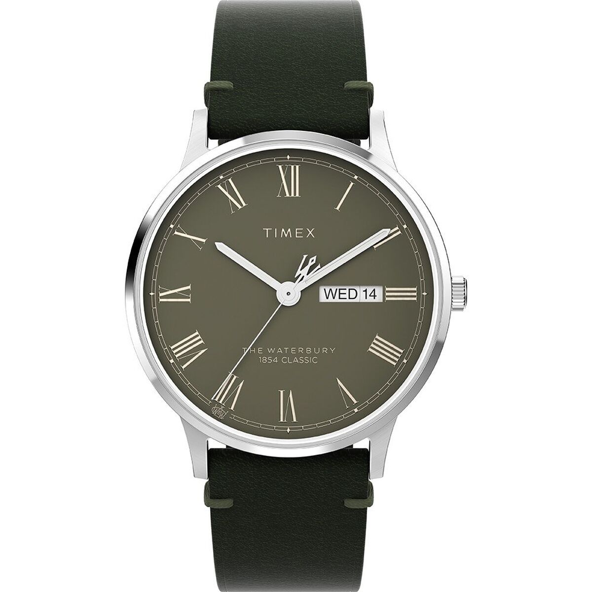 Men’s Watch Timex THE WATERBURY Green ( 40 mm)