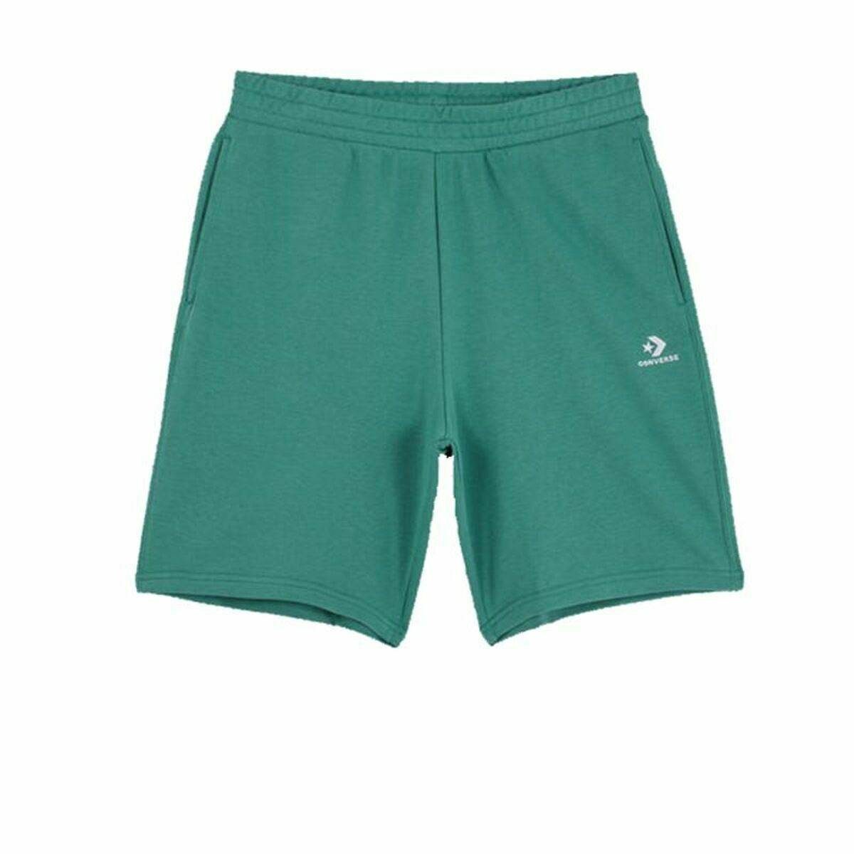 Men’s Sports Shorts Converse Classic Fit Wearers Left Star Green