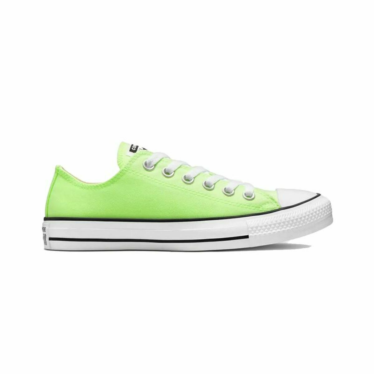 Women’s casual trainers Converse Chuck Taylor All-Star Green Fluorescent