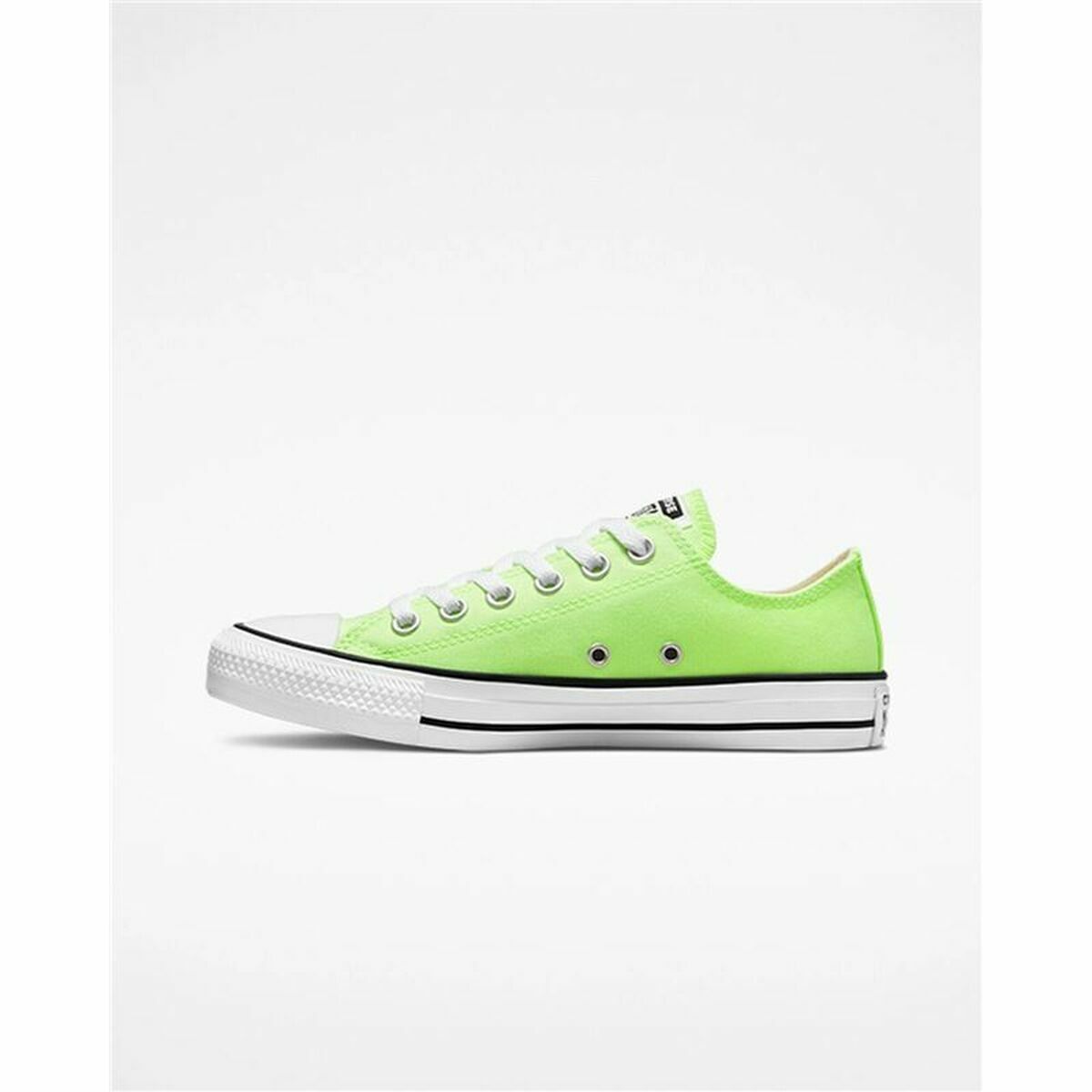 Women’s casual trainers Converse Chuck Taylor All-Star Green Fluorescent