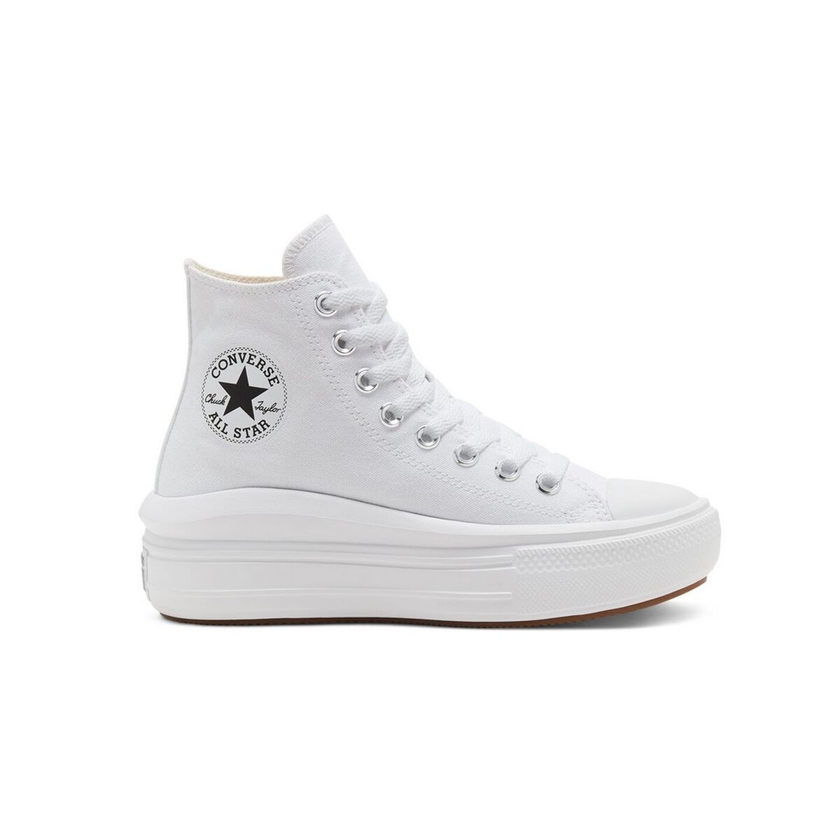 Women’s casual trainers Converse All Star Move White