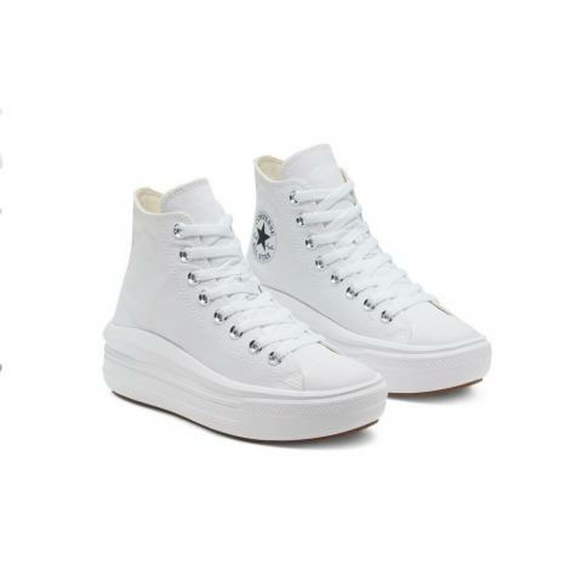 Women’s casual trainers Converse All Star Move White