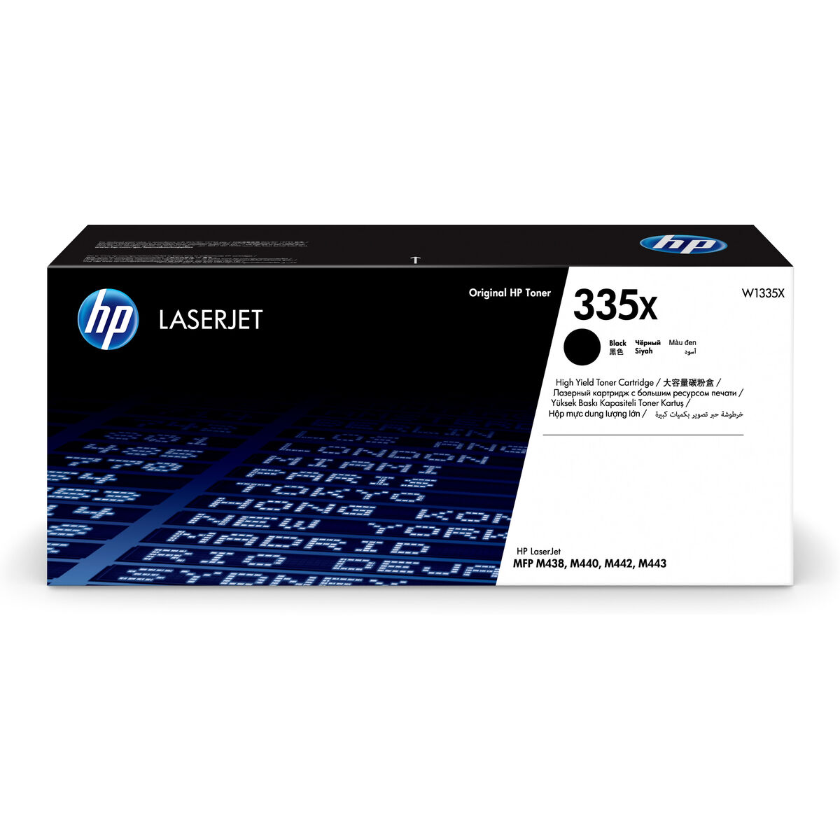 Toner HP W1335X Black Toner HP W1335X Black