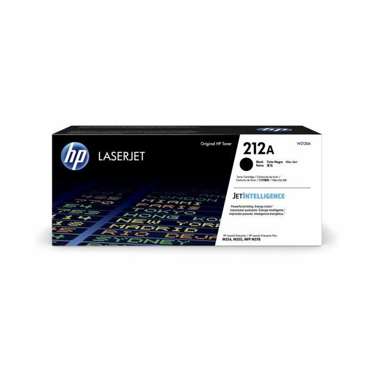 Original Toner HP W2120A Black Original Toner HP W2120A Black