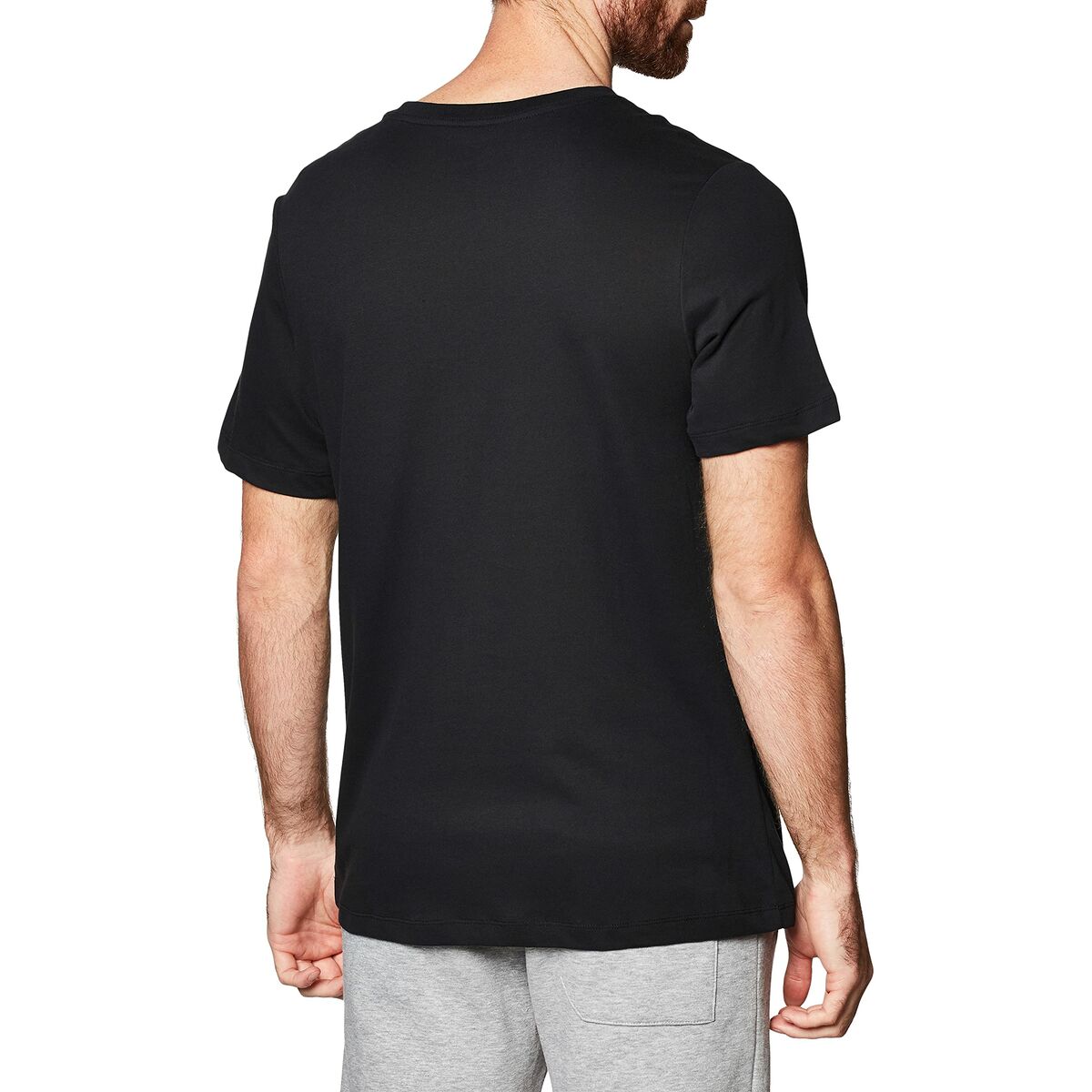 Mens Short Sleeve T-Shirt Nike HBR CW0945 010 Black Men S