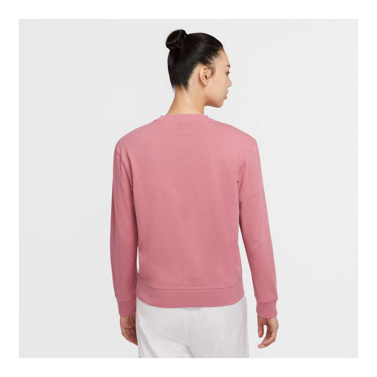 Women’s long sleeve T-shirt Nike Crew Pink