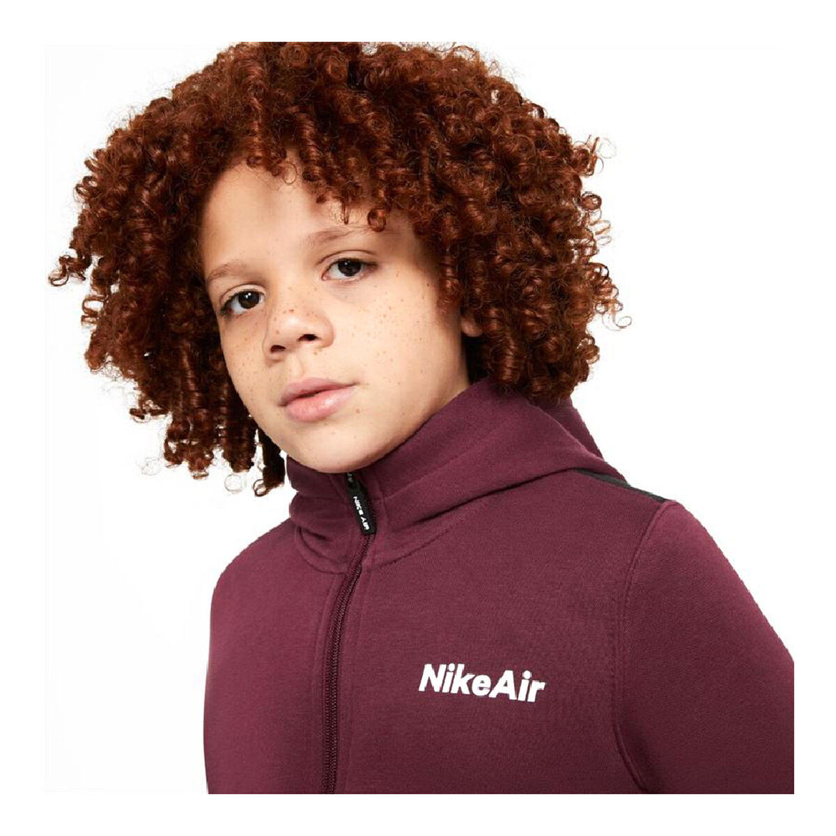 Children’s Sports Jacket Nike Air Maroon