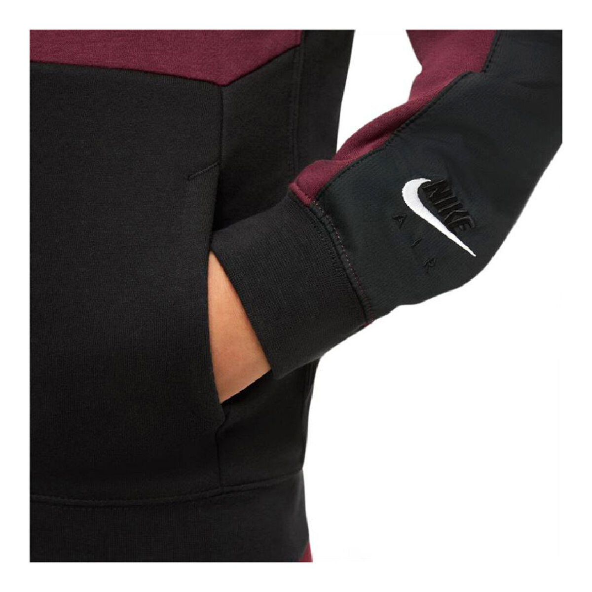 Children’s Sports Jacket Nike Air Maroon
