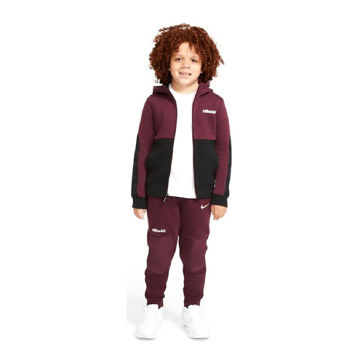 Children’s Sports Jacket Nike Air Maroon