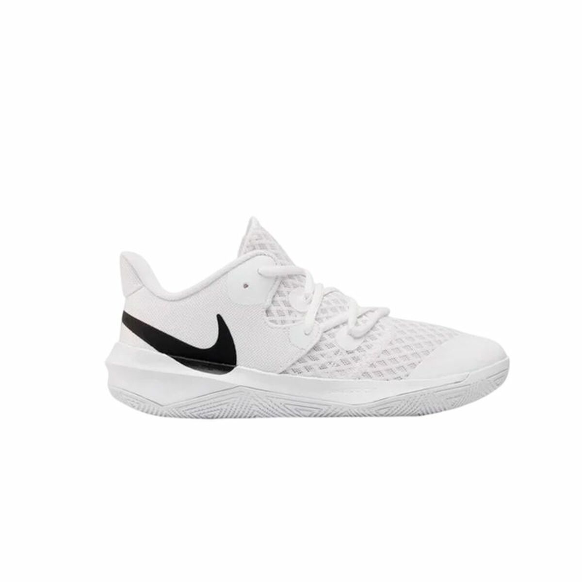 Basketball Shoes for Adults Nike Zoom Hyper Speed Court White Basketball Shoes for Adults Nike Zoom Hyper Speed Court White