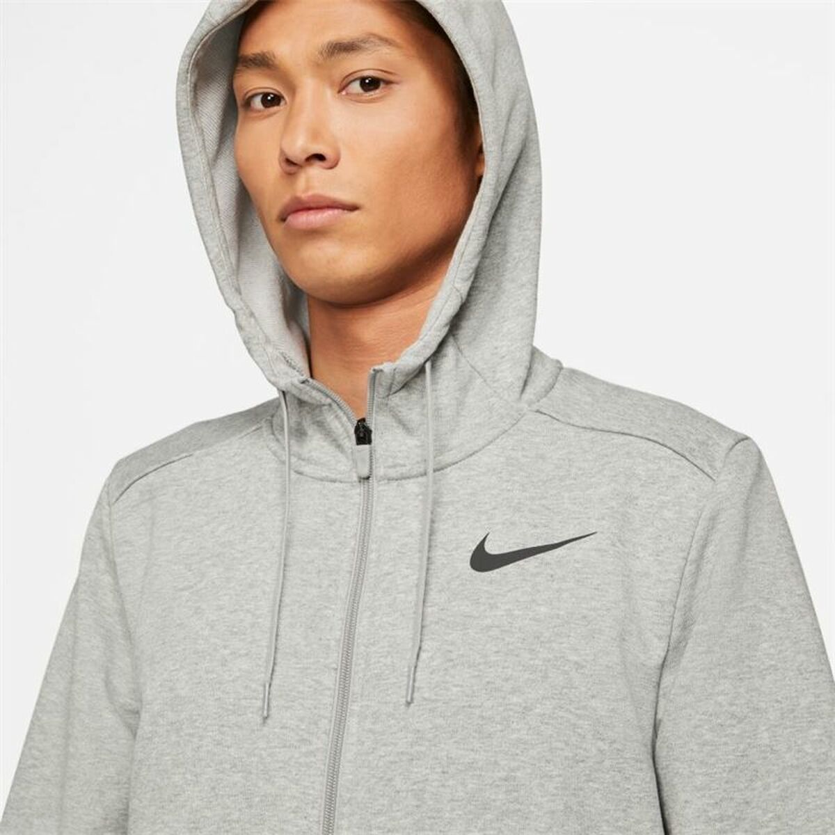 Men’s Sports Jacket Nike Dri-FIT Grey