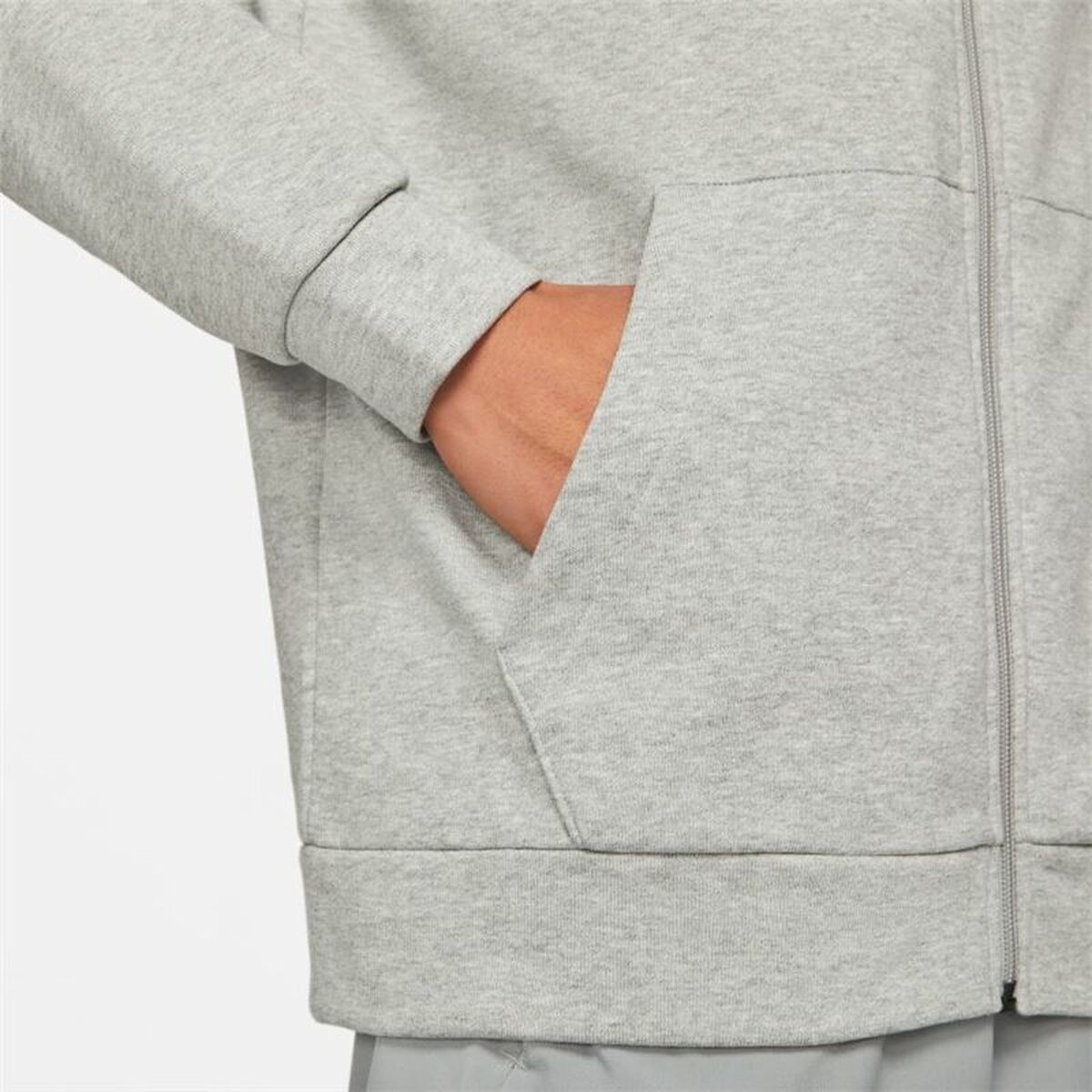Men’s Sports Jacket Nike Dri-FIT Grey
