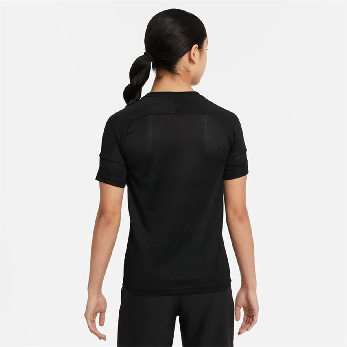 Child’s Short Sleeve T-Shirt Nike Dri-Fit Academy Girls