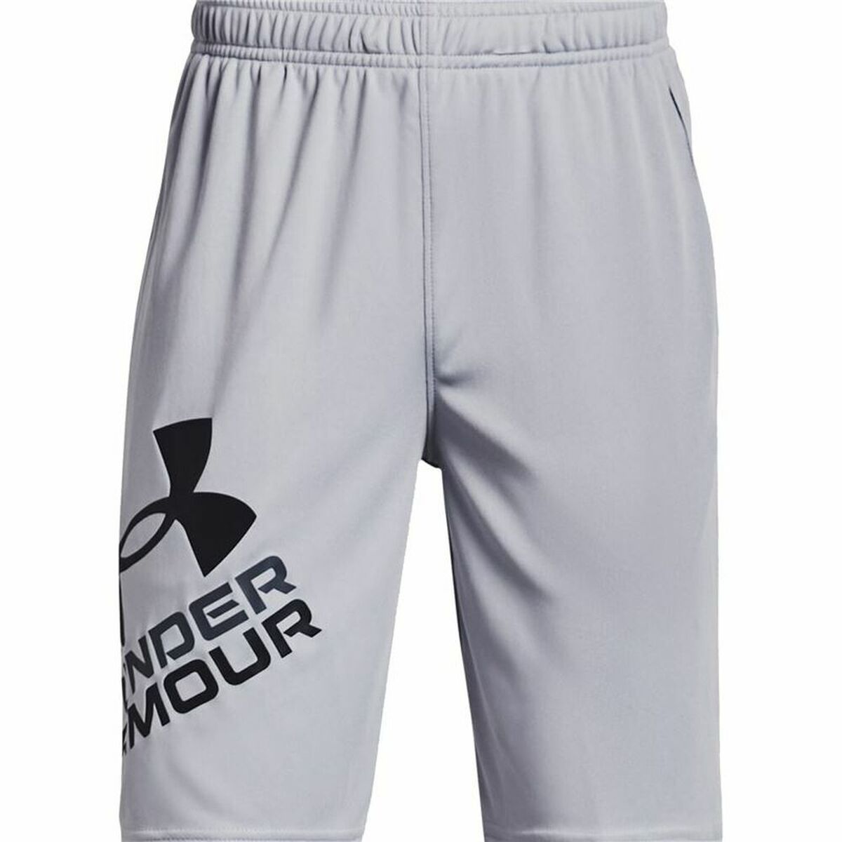 Children’s Tracksuit Bottoms Under Armour Prototype 2.0. Light grey Boys