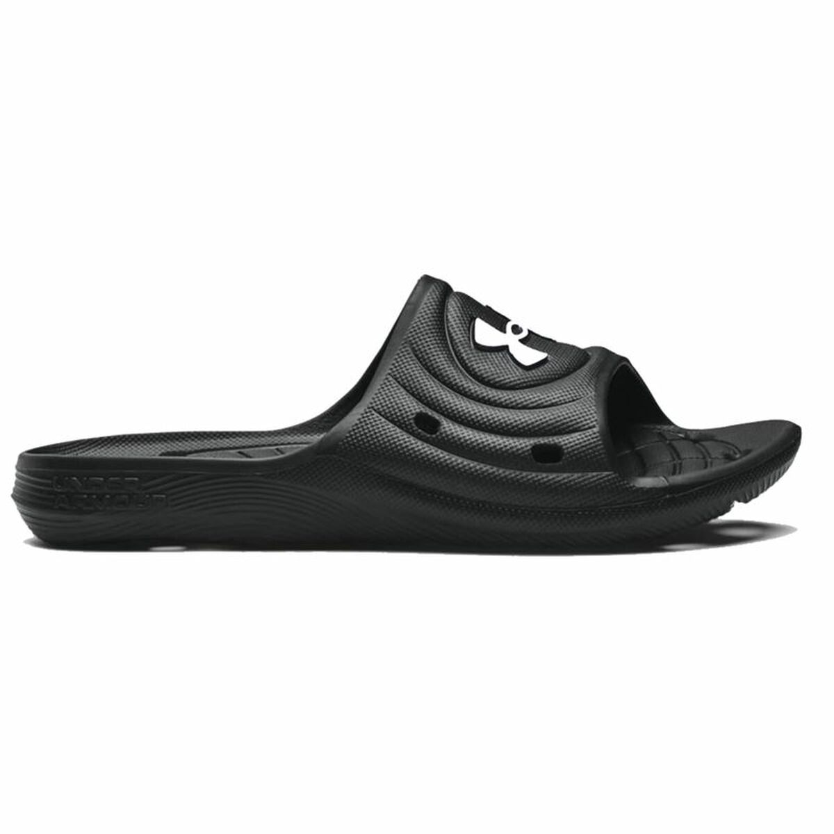 Women’s Flip Flops Under Armour Locker IV Black