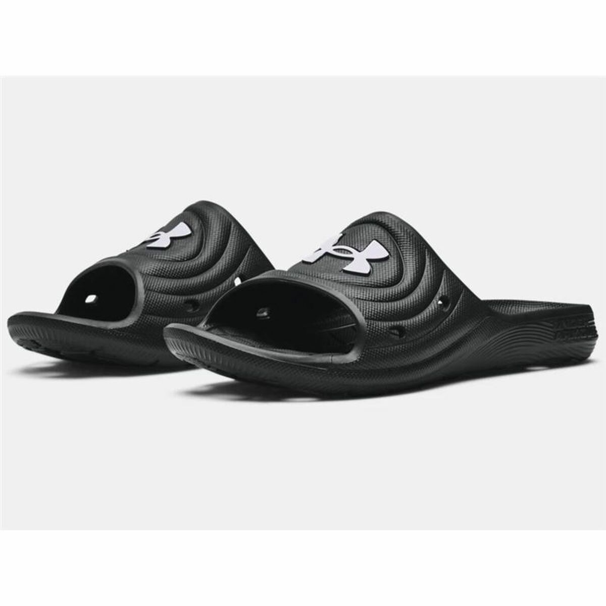 Women’s Flip Flops Under Armour Locker IV Black
