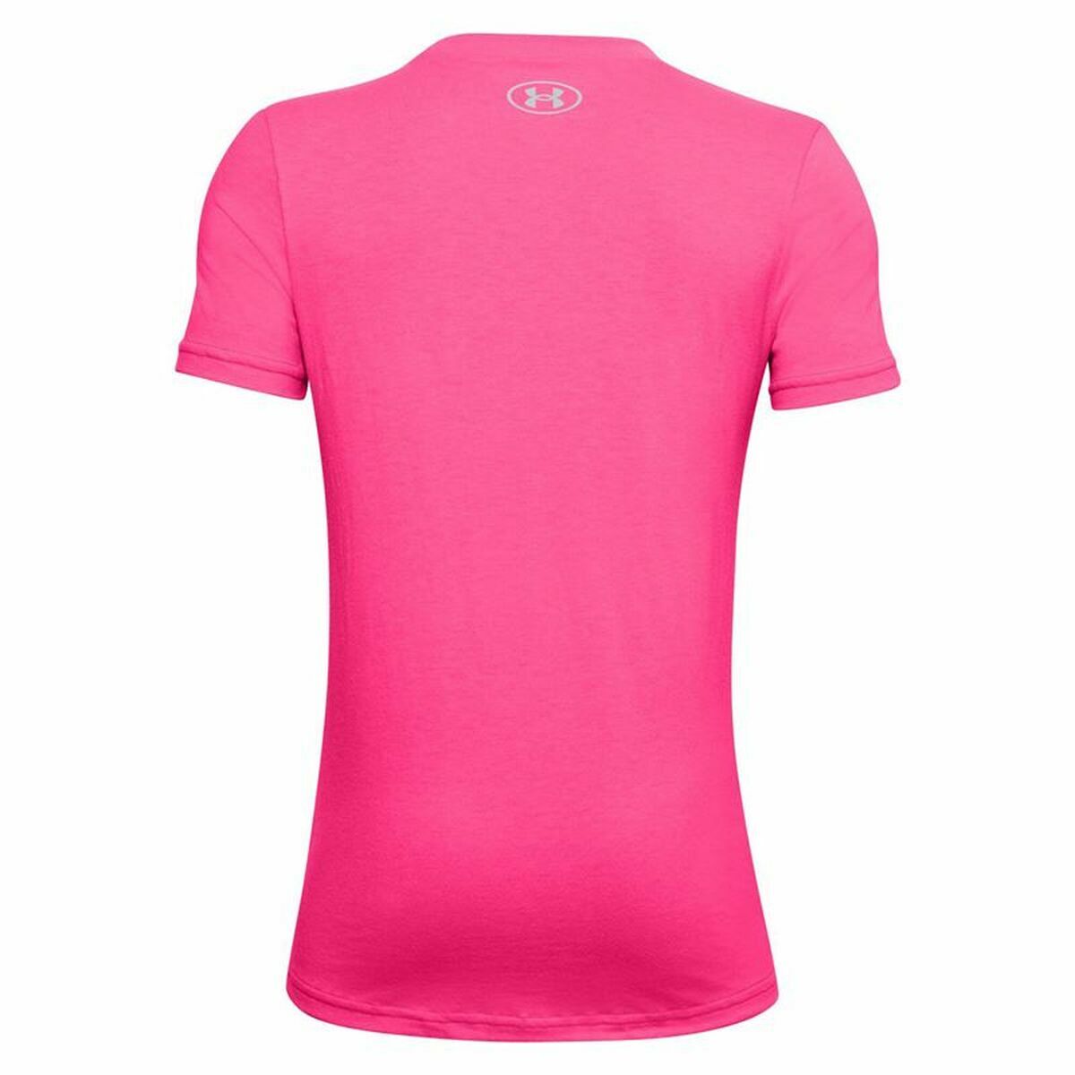 Child’s Short Sleeve T-Shirt Under Armour UA Tech Pink
