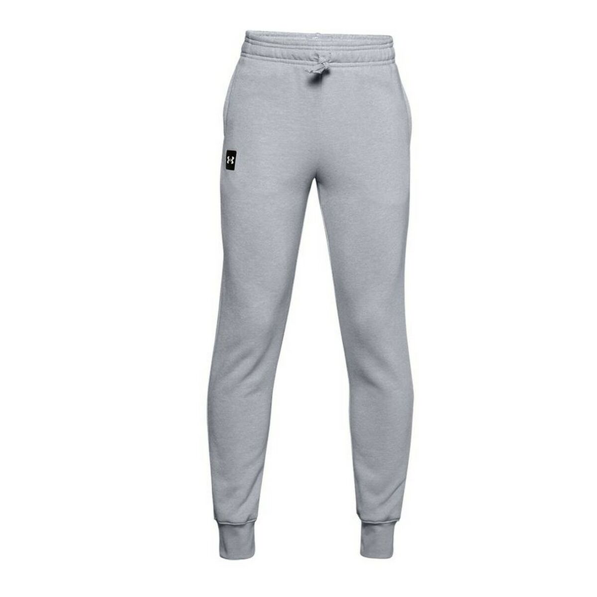 Children’s Tracksuit Bottoms Under Armour Rival Fleece Grey