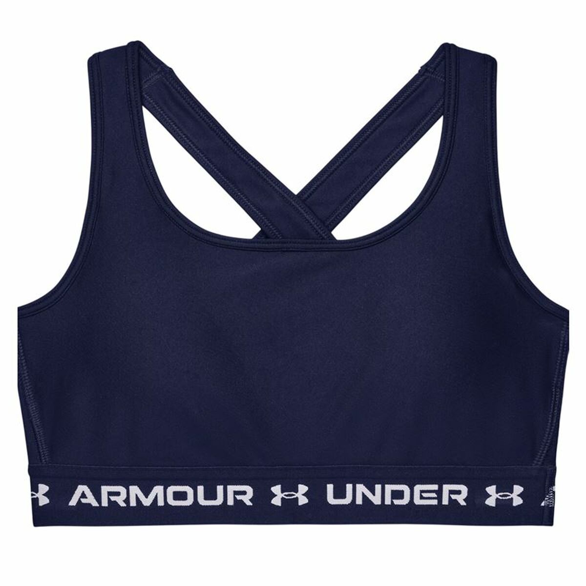 Sports Bra Under Armour Navy Blue Sports Bra Under Armour Navy Blue