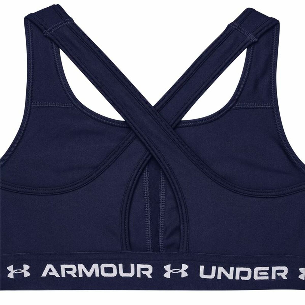 Sports Bra Under Armour Navy Blue