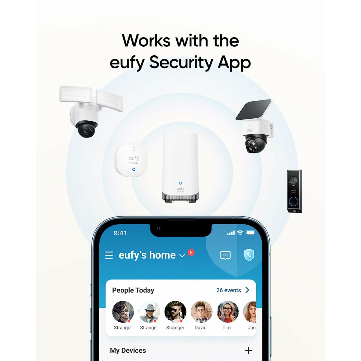 Alarm System Eufy T89203D1