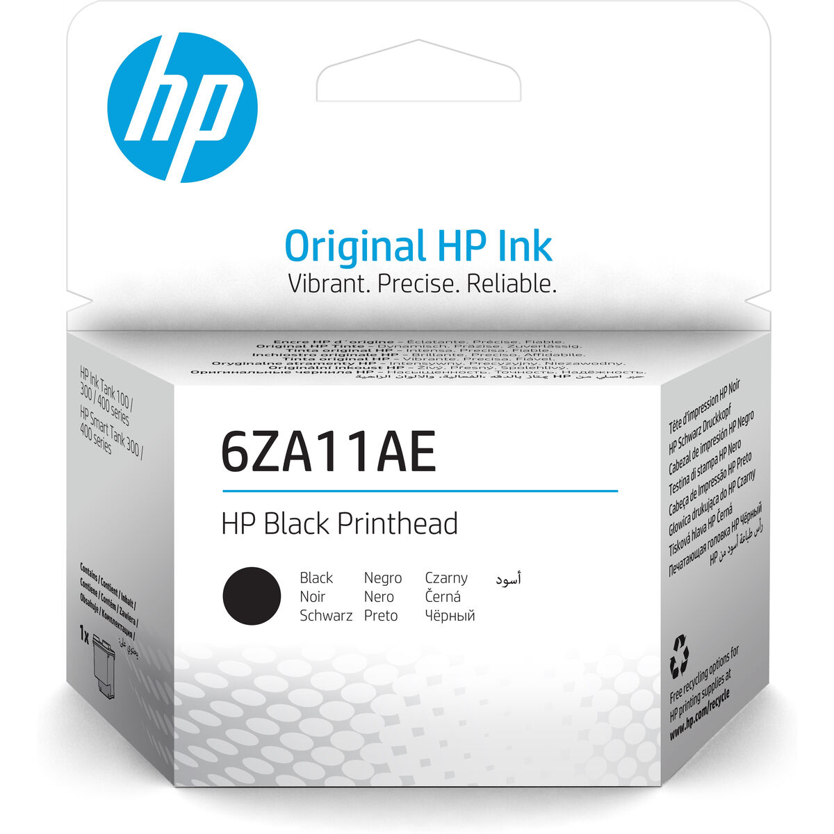 Original Ink Cartridge HP 6ZA11AE Black Original Ink Cartridge HP 6ZA11AE Black