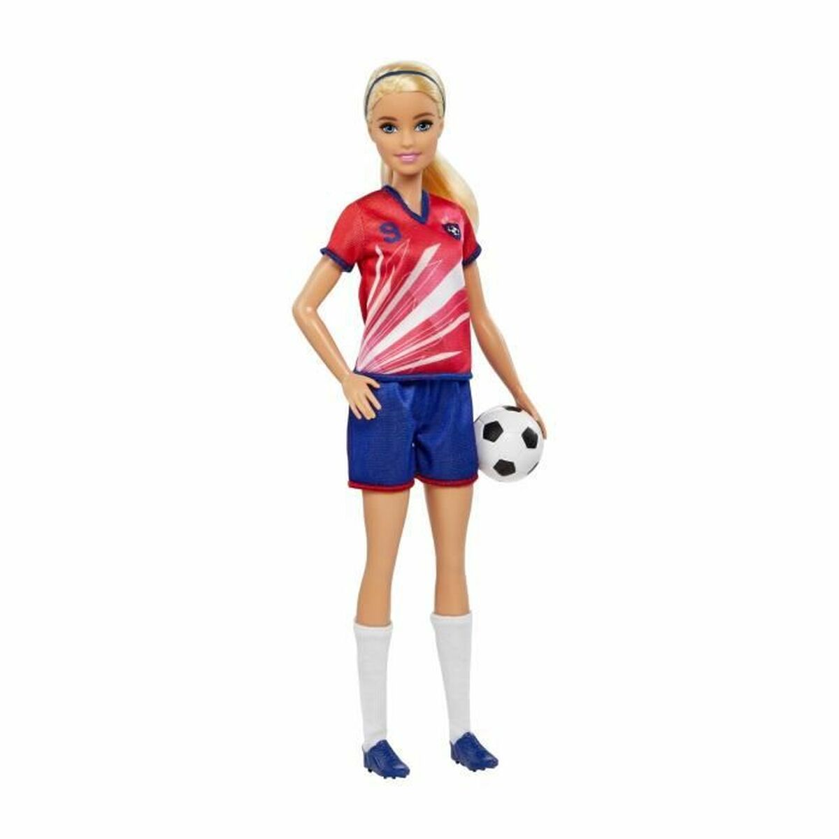 Doll Barbie Footballer Doll Barbie Footballer