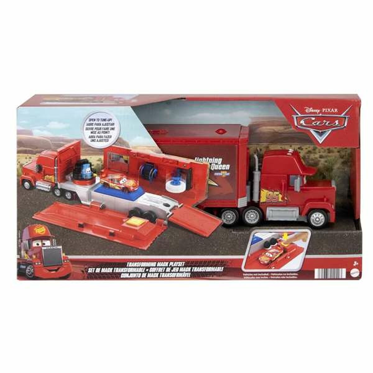 Car Mattel