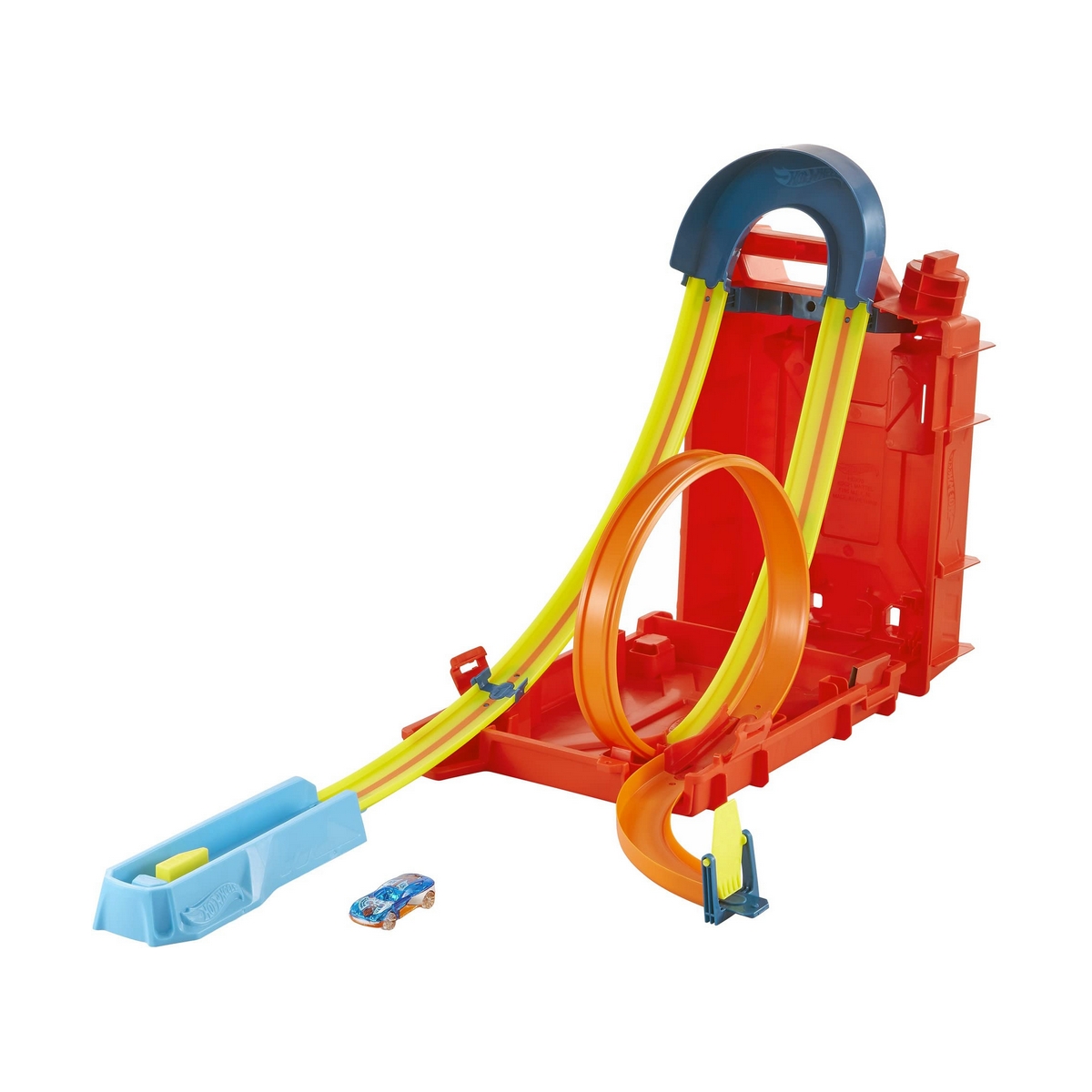 Launcher Track Mattel Hot Wheels Track Builder Launcher Track Mattel Hot Wheels Track Builder