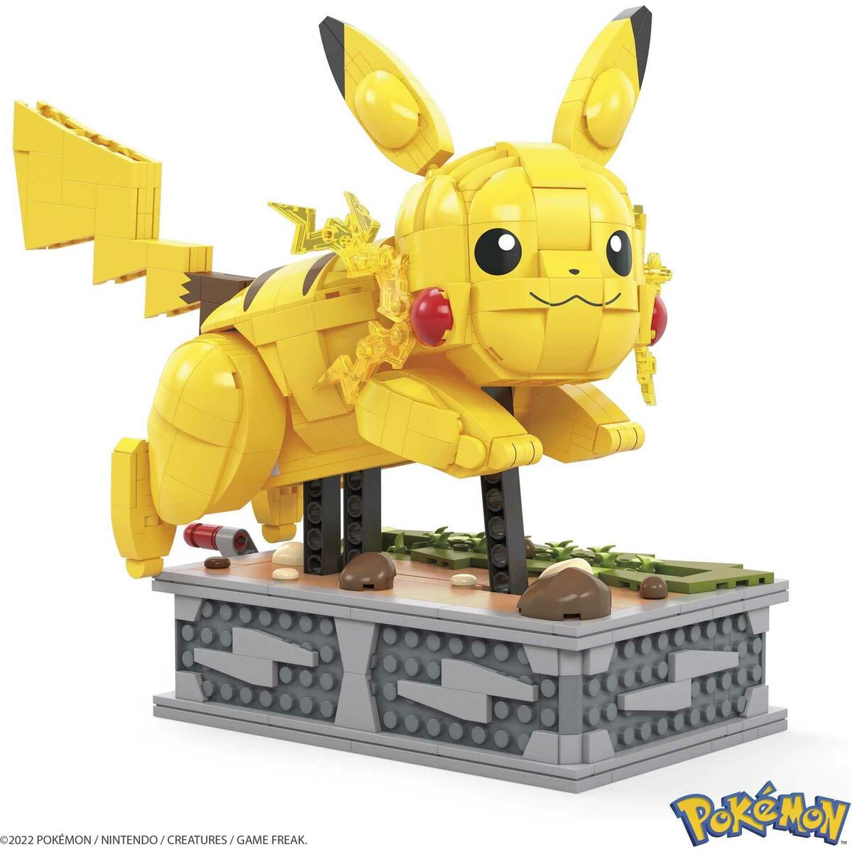Construction kit Pokmon Mega Construx – Motion Pikachu 1095 Pieces