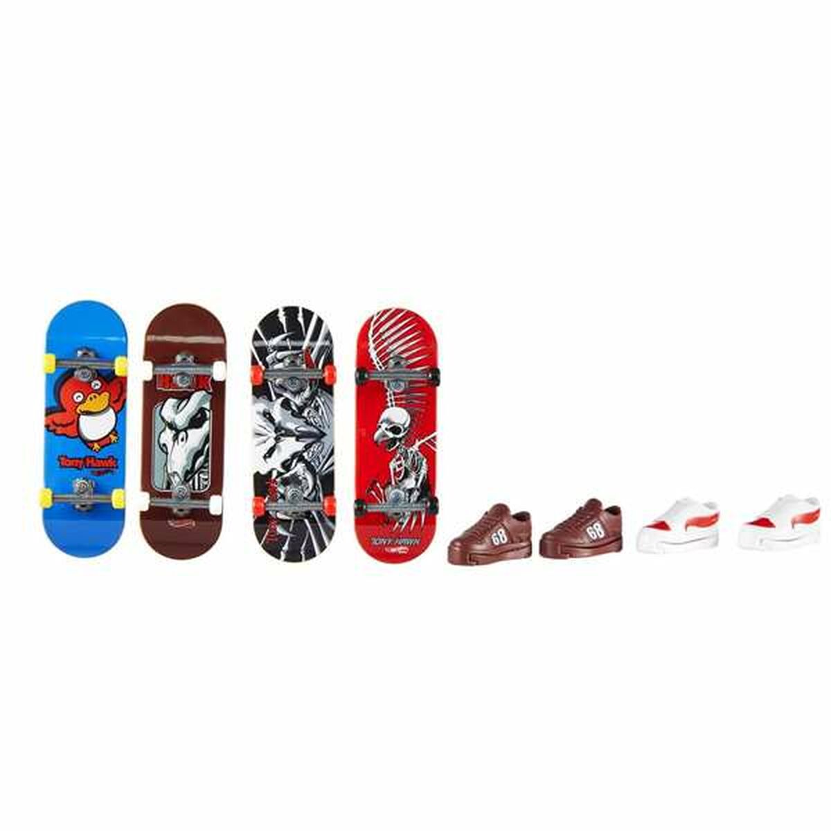 Finger skateboard Hot Wheels 8 Pieces Finger skateboard Hot Wheels 8 Pieces