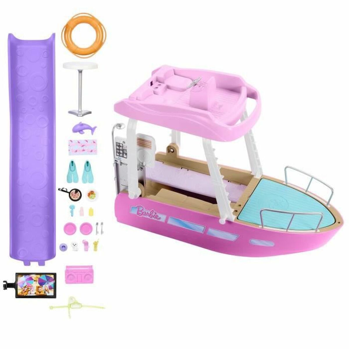 Playset Barbie Dream Boat Ship Playset Barbie Dream Boat Ship