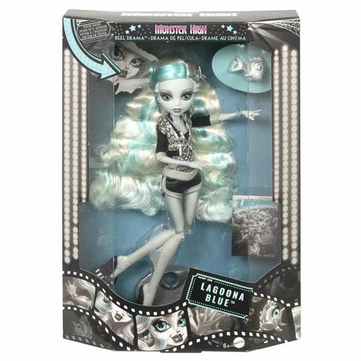 Doll Monster High Lagoona