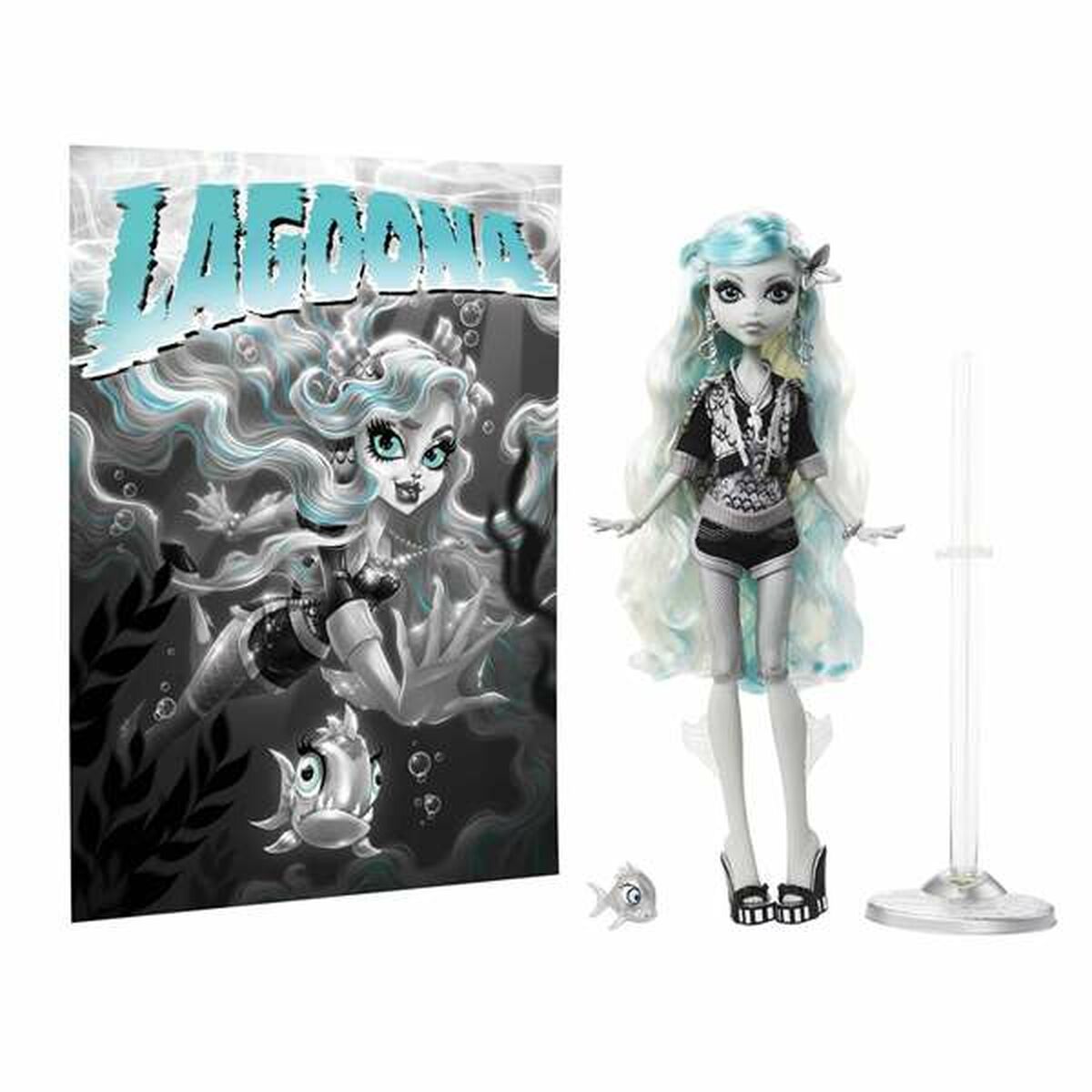Doll Monster High Lagoona
