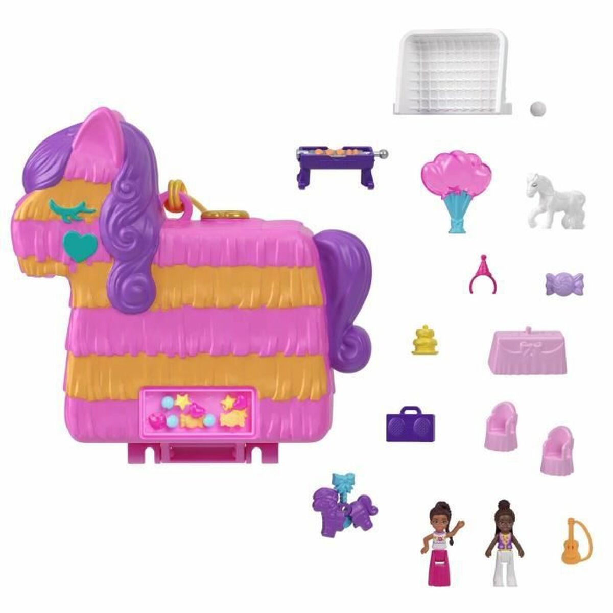 Playset Polly Pocket HKV32 Horse Playset Polly Pocket HKV32 Horse