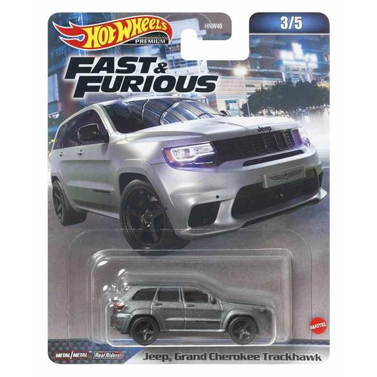 Toy car Hot Wheels Fast & Furious Toy car Hot Wheels Fast & Furious