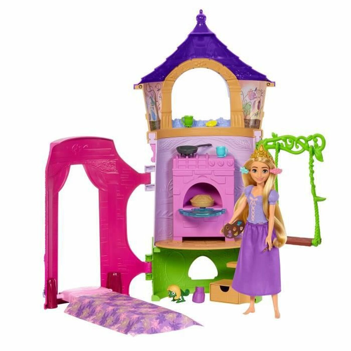 Playset Disney Princess Rapunzel’s Tower Rapunzel