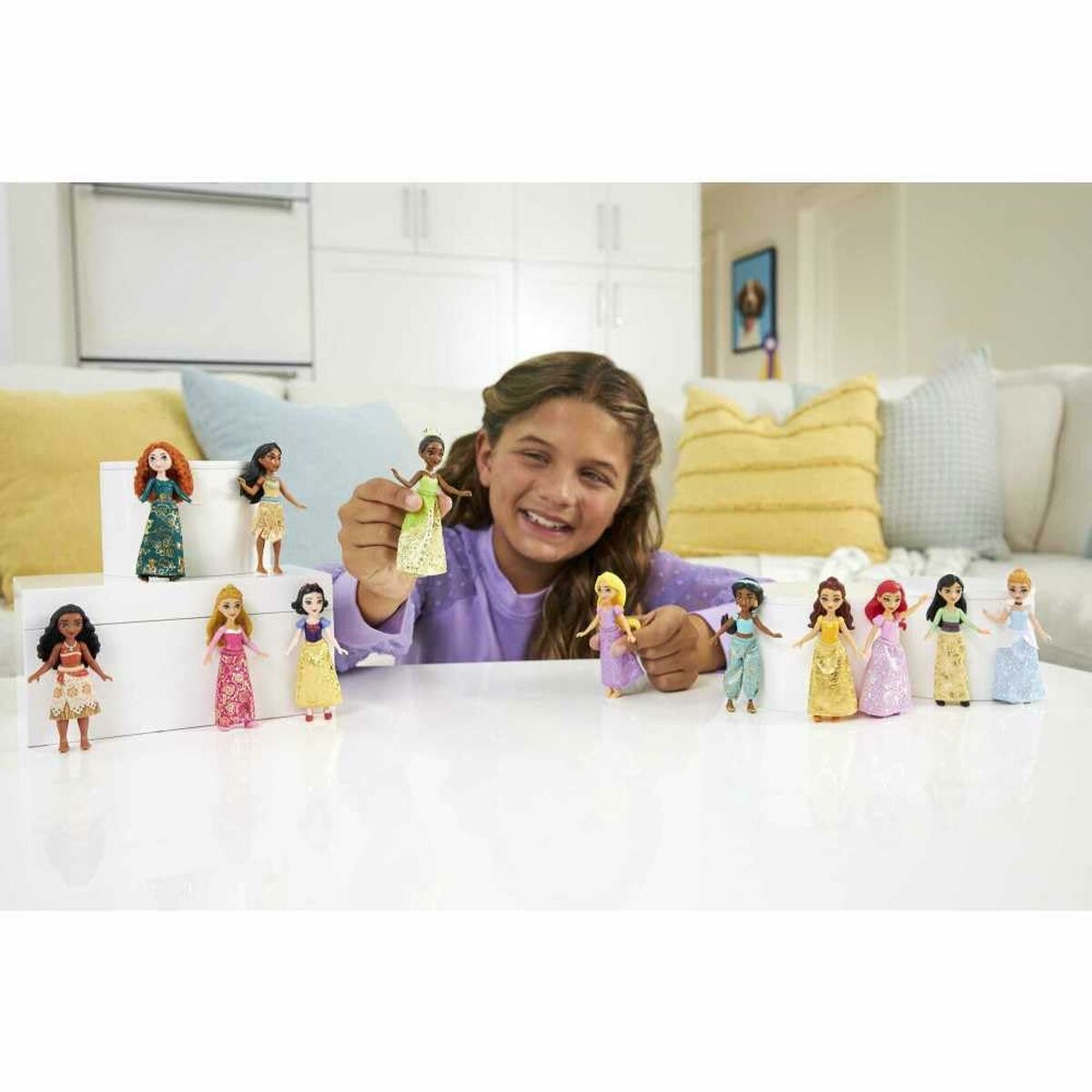 Doll Disney Princess 12 cm