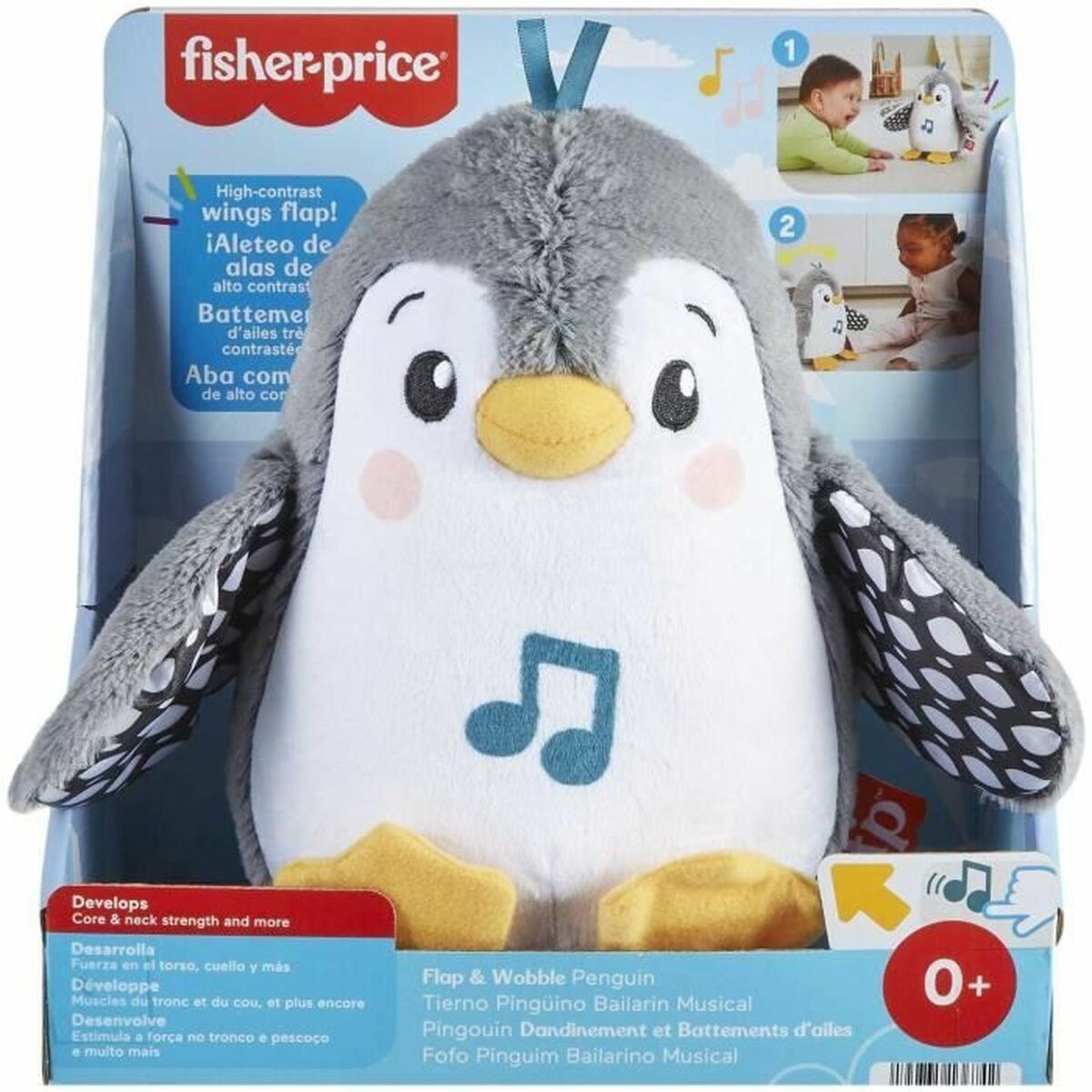 Bath Toy Fisher Price Penguin