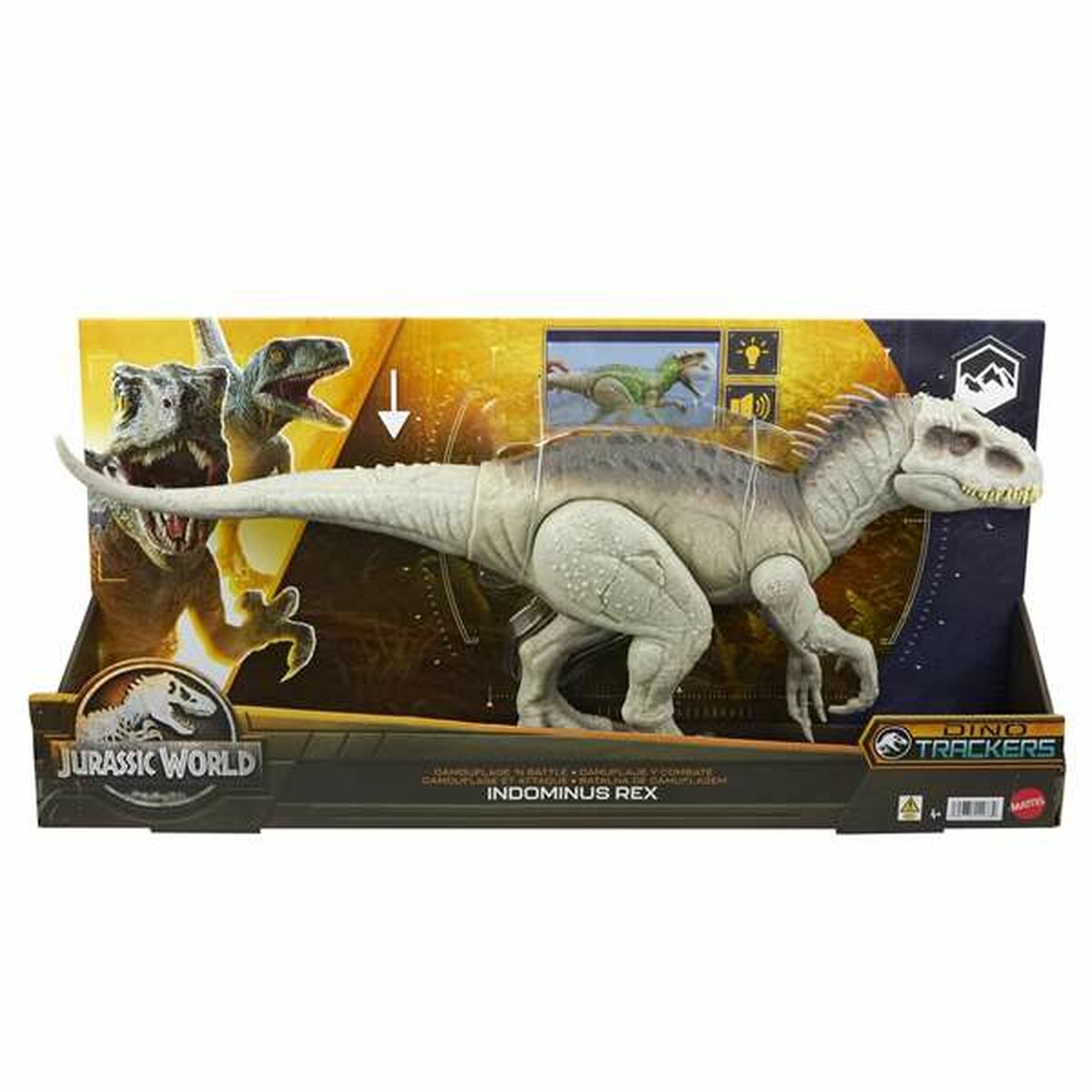 Dinosaur Jurassic World Indominus Rex 53 cm Plastic Dinosaur Dinosaur Jurassic World Indominus Rex 53 cm Plastic Dinosaur