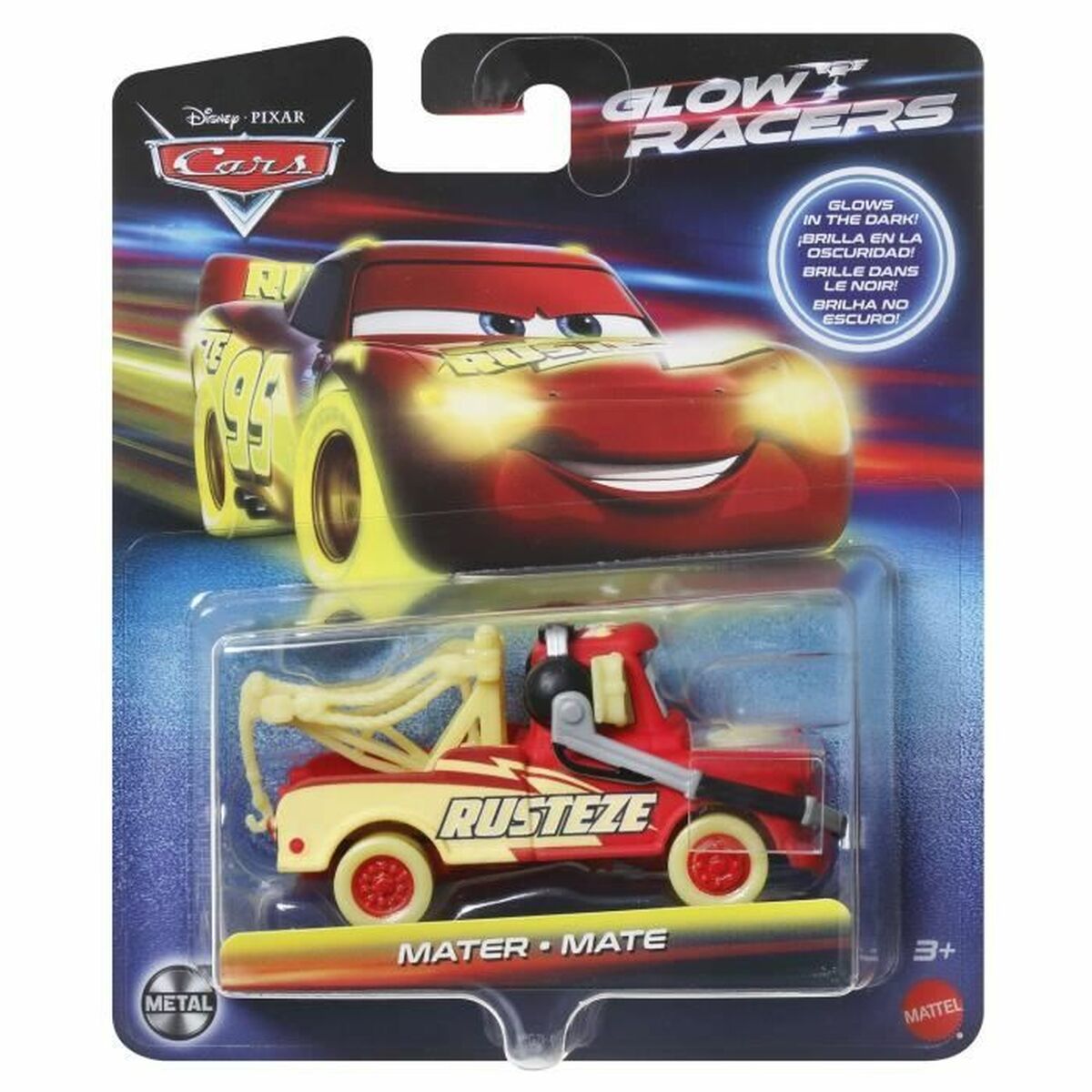 Vehicle Mattel Night Racing