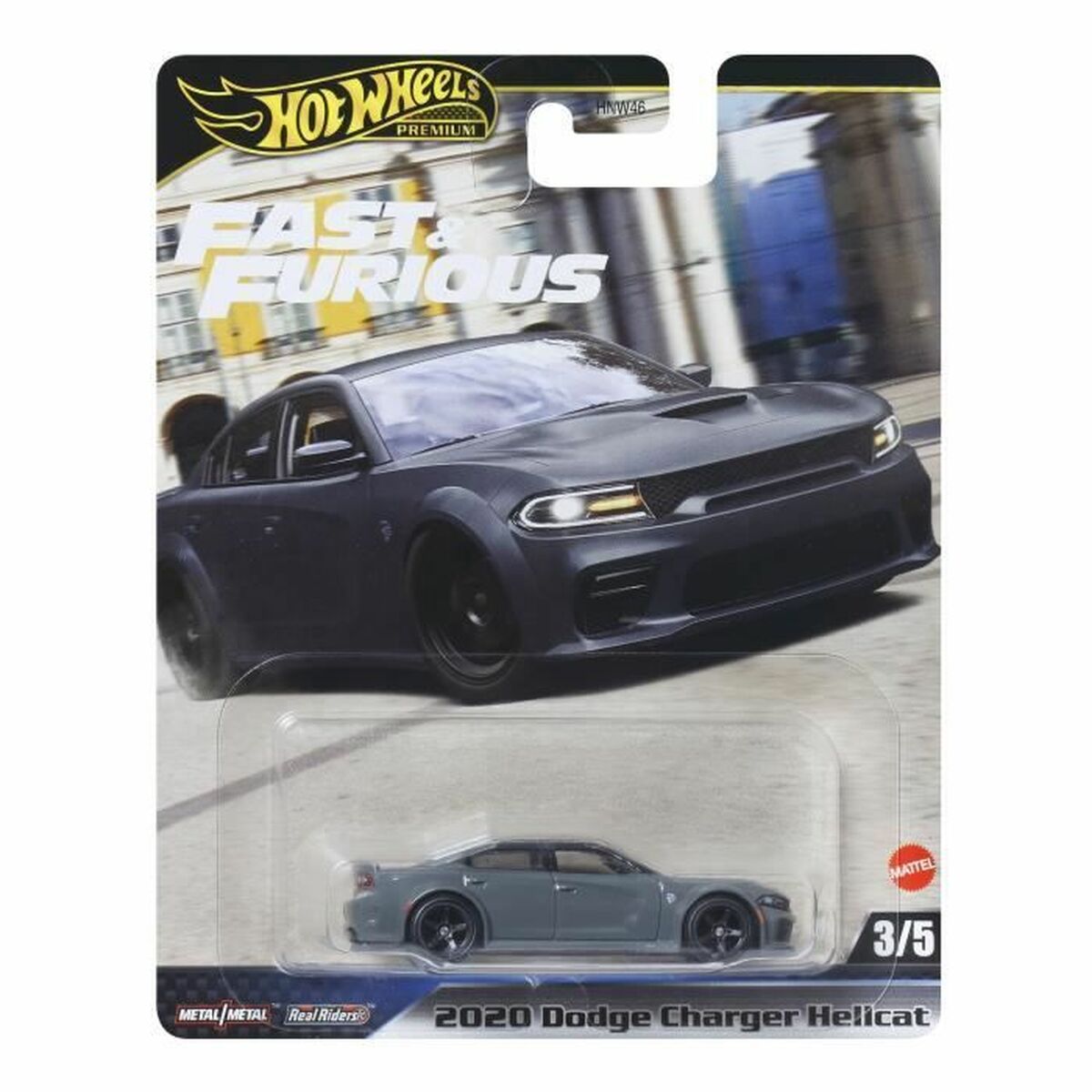 Toy car Hot Wheels Fast & Furious