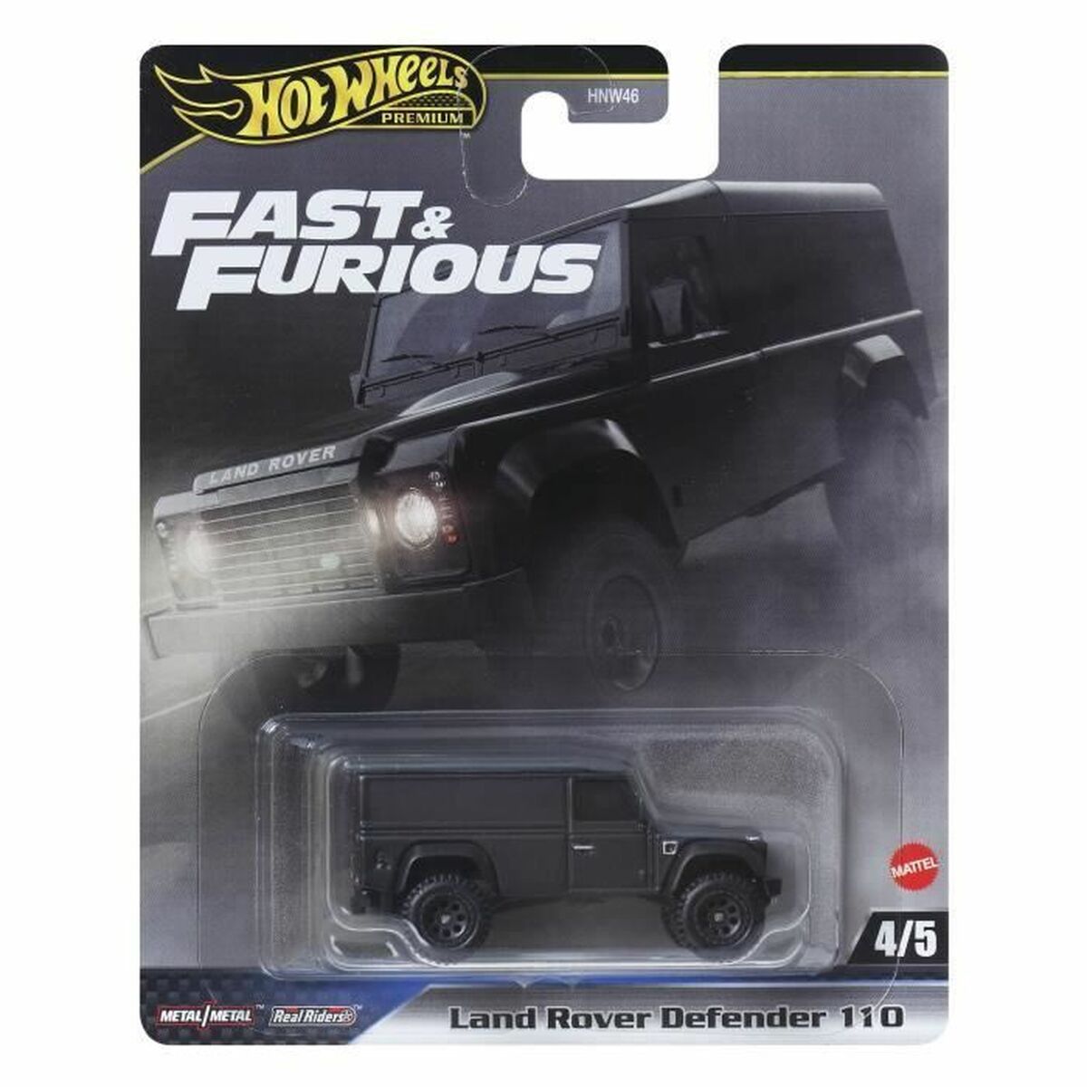 Toy car Hot Wheels Fast & Furious