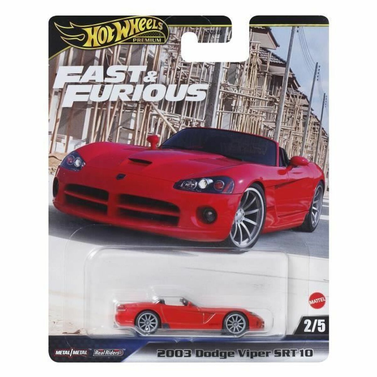 Toy car Hot Wheels Fast & Furious