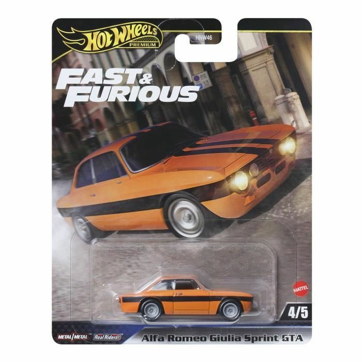 Toy car Hot Wheels Fast & Furious