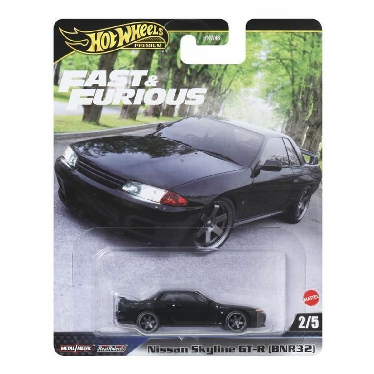 Toy car Hot Wheels Fast & Furious