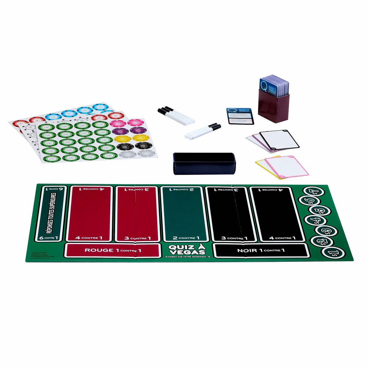 Quiz game Mattel Quiz Ã  Vegas (FR)