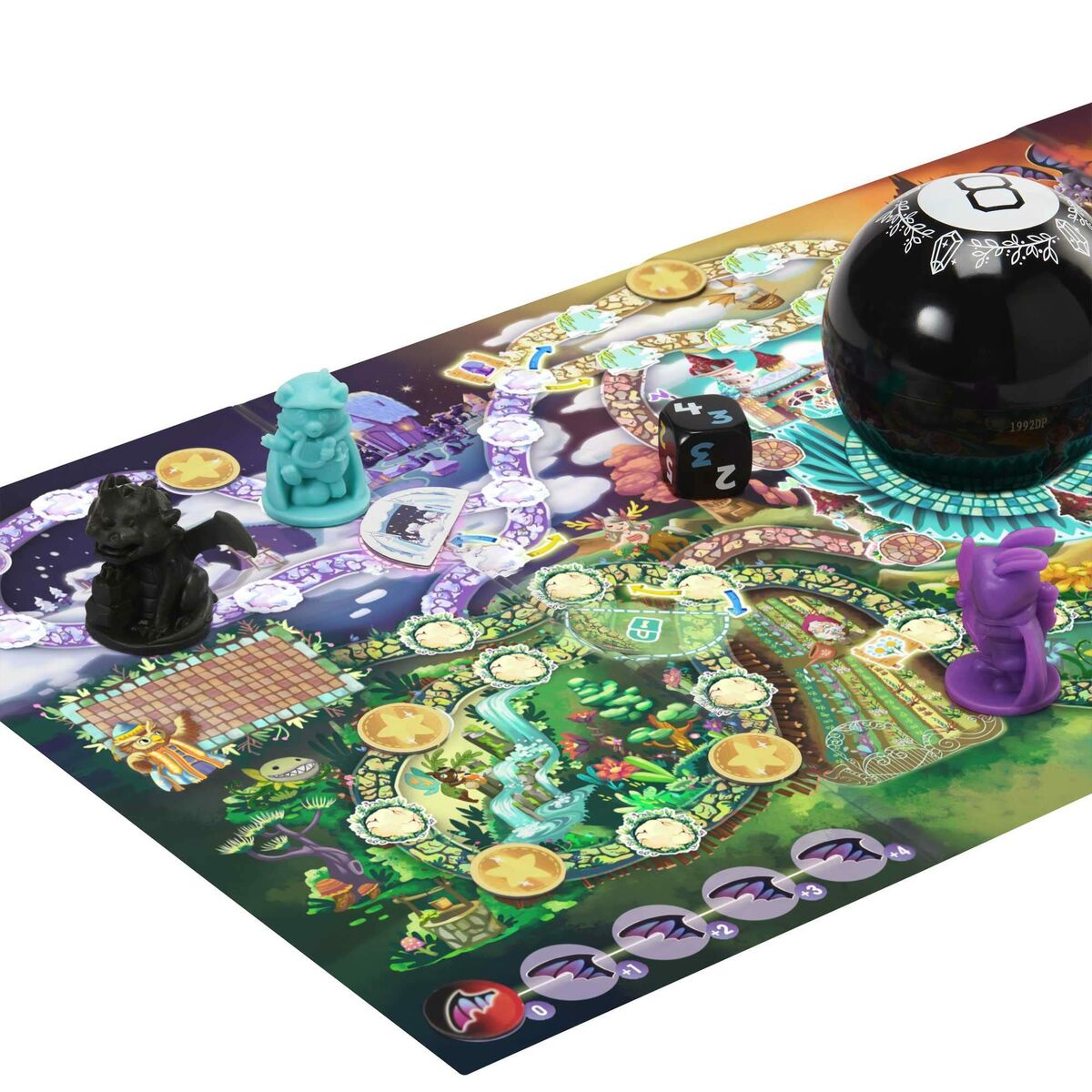 Board game Mattel Magic 8 Ball – Epopée Magique (FR)