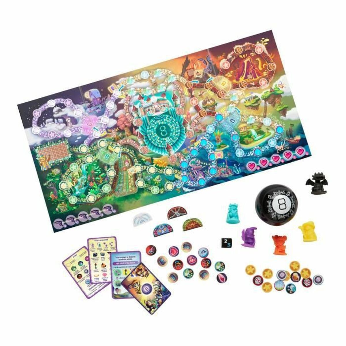 Board game Mattel Magic 8 Ball – Epopée Magique (FR)