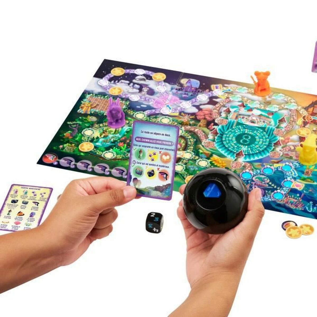 Board game Mattel Magic 8 Ball – Epopée Magique (FR)